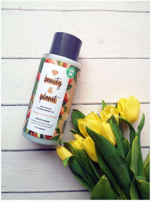Love Beauty and Planet Odżywka do włosów, Shea Butter & Sandalwood Oil, Happy & Hydrated