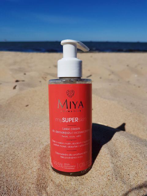 Miya mySUPERskin olejek do demakijażu 