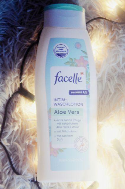 Facelle Intim, Płyn do higieny intymnej, Aloe Vera