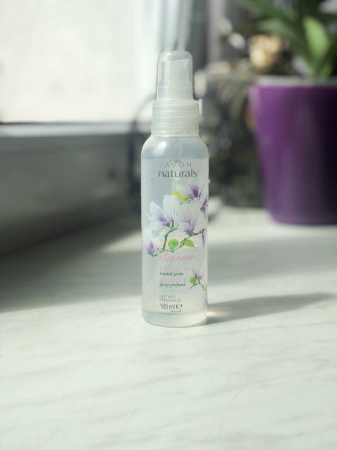 Avon Naturals, Mgiełka do ciała, Magnolia