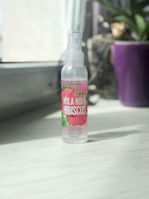 Avon Naturals, Mgiełka do ciała, Hula Hula, Hibiscus 