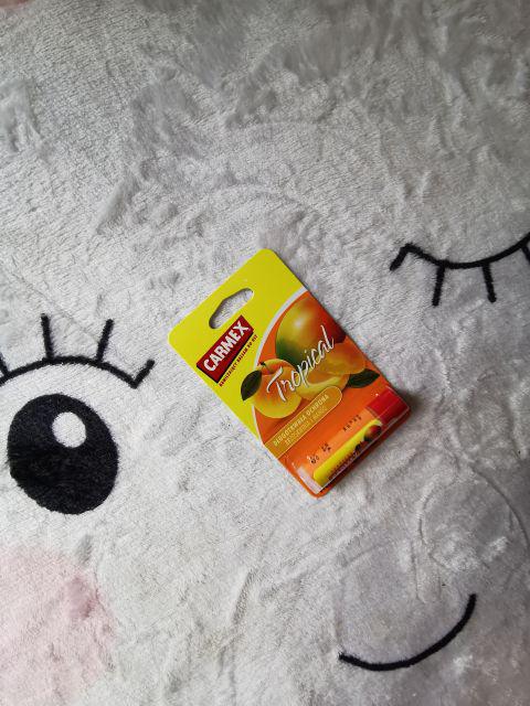 Carmex Balsam do ust w sztyfcie, Tropical