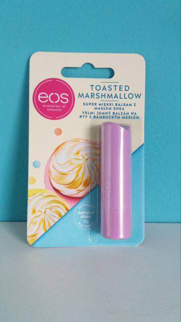 EOS Super miękki balsam do ust, Z masłem shea, Toasted Marshmallow