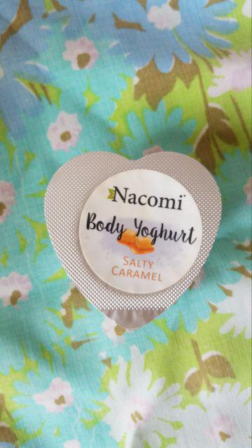 Nacomi Body Yoghurt, Balsam do ciała, salty carmel