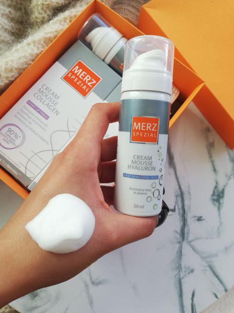 Merz Spezial, Kremowy mus w piance, Cream Mousse Hyaluron 