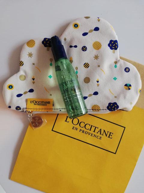 Woda micelarna odświeżająca L'Occitane 