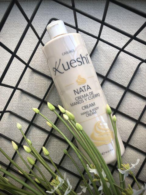 Kueshi Krem do ciała i rąk, Nata