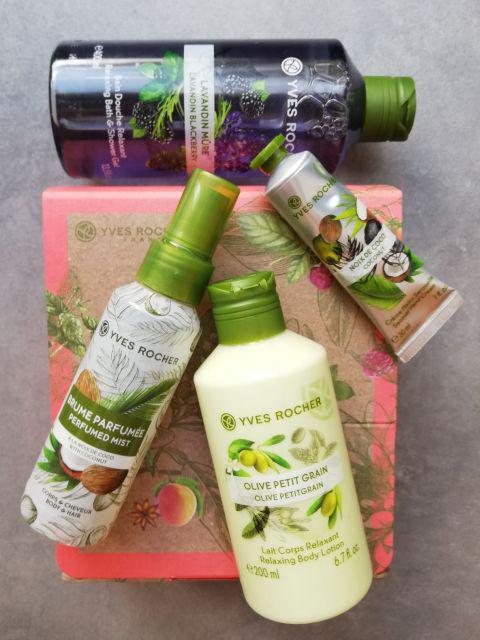 Zestaw prezentowy Yves Rocher
