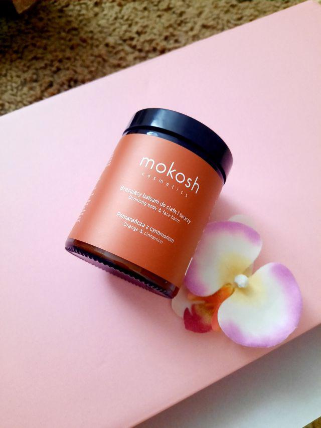 Mokosh Balsam do ciała i twarzy, Brązujący, Pomarańcza z cynamonem