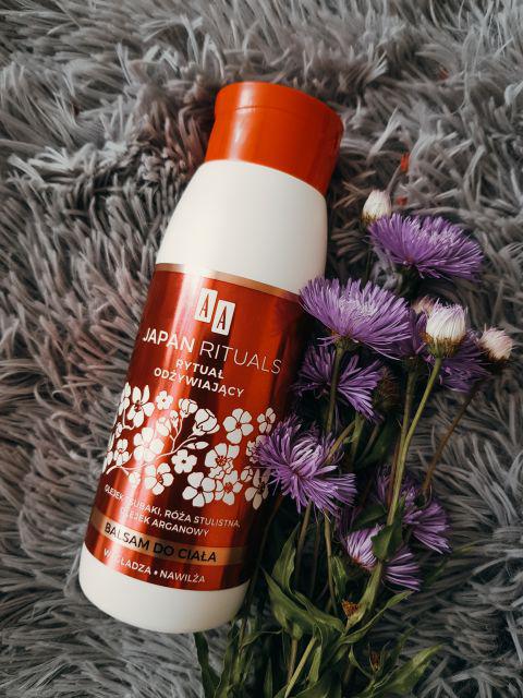 AA Japan Rituals, Balsam do ciała, Rytuał odżywiający, Wygładzenie i Nawilżenie 