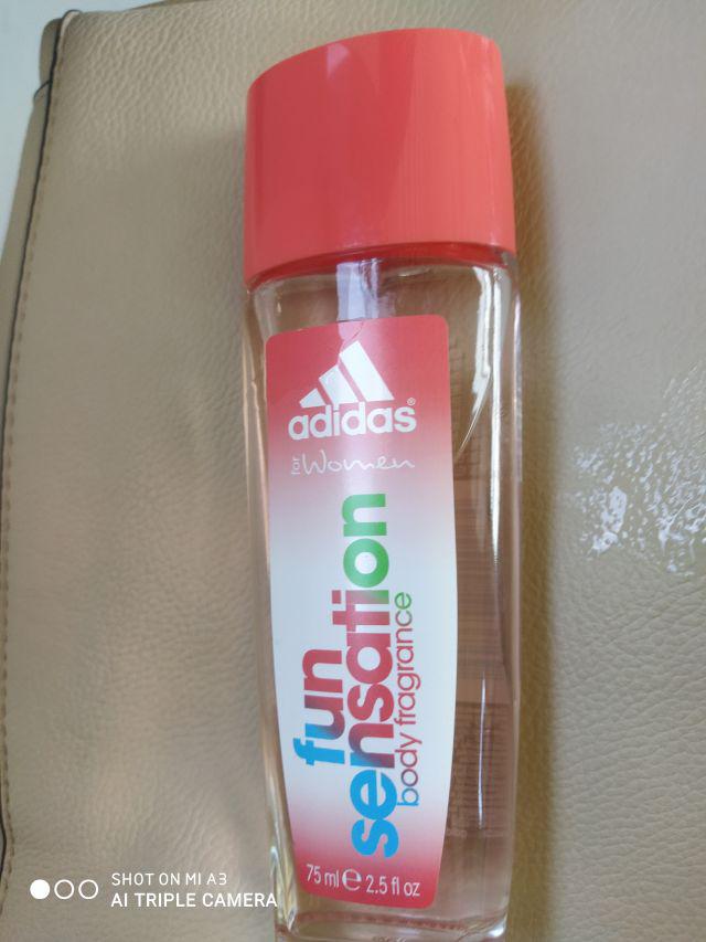 Adidas woda perfumowana fun sensation body fragnance