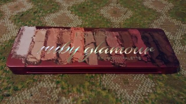 Eveline Paleta cieni do powiek, Ruby Glamour