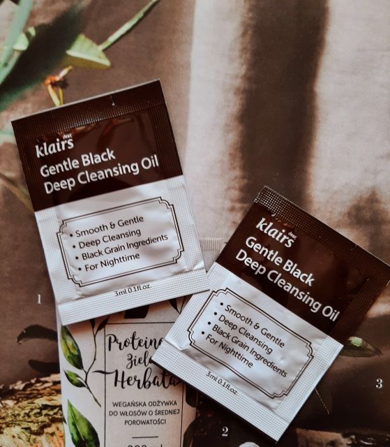 Klairs Gentle Black, Deep Cleansing Oil, Olejek do demakijażu