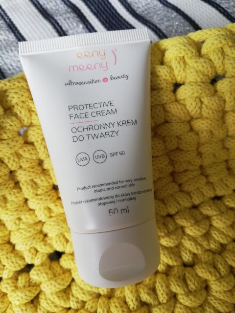 Eeny Meeny Krem do twarzy spf 50