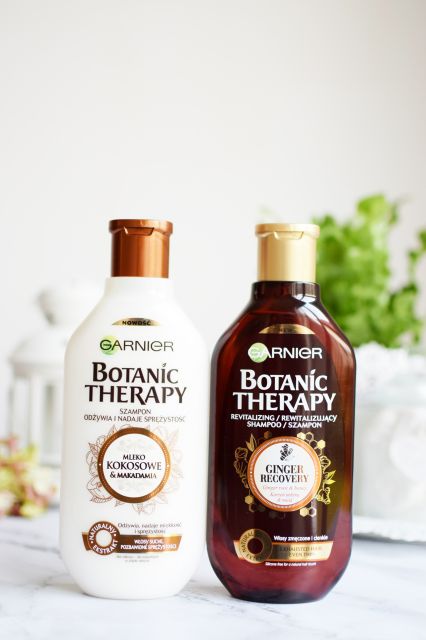 Garnier Botanic Therapy, Szampon do włosów, Korzeń imbiru i miód