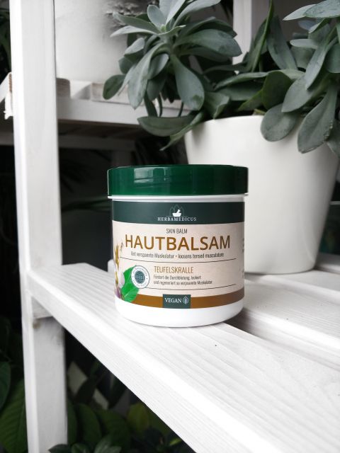 Herbamedicus Balsam do ciała, Z wyciągiem z korzenia diabelskiego pazura