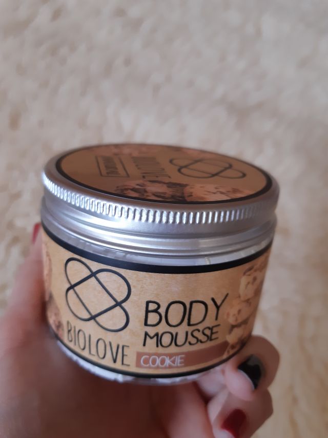 Biolove mus do ciała ciasteczko