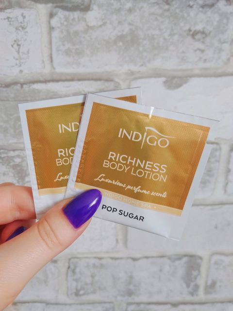Indigo Balsam do ciała, Pop Sugar