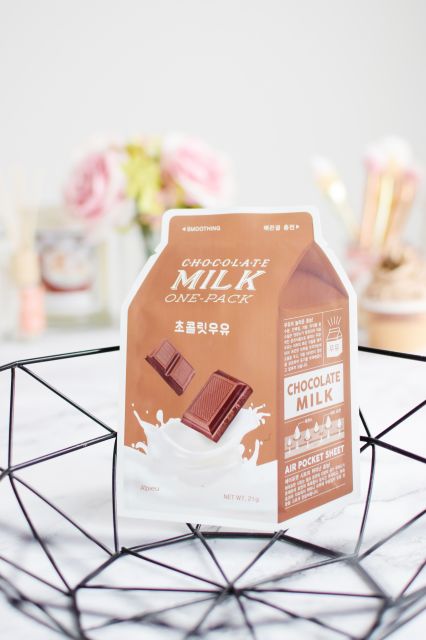A'pieu Maska do twarzy w płacie, Chocolate Milk