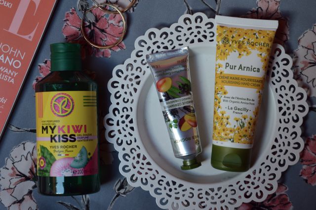 Yves Rocher Żel pod prysznic, My Kiwi Kiss, Kiwi z imbirem