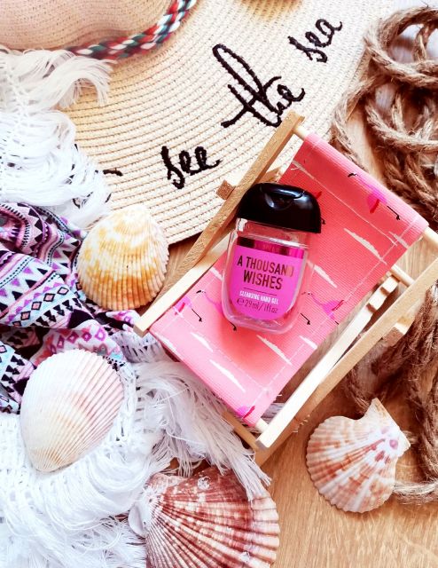 Bath & Body Works Żel antybakteryjny, A Thousand Wishes