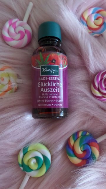 Kneipp Esencja do kąpieli, Gluckliche Auszeit