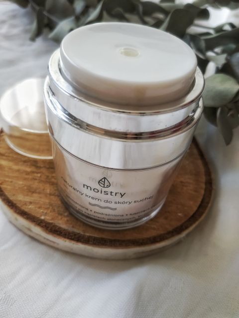 moistry krem do cery suchej