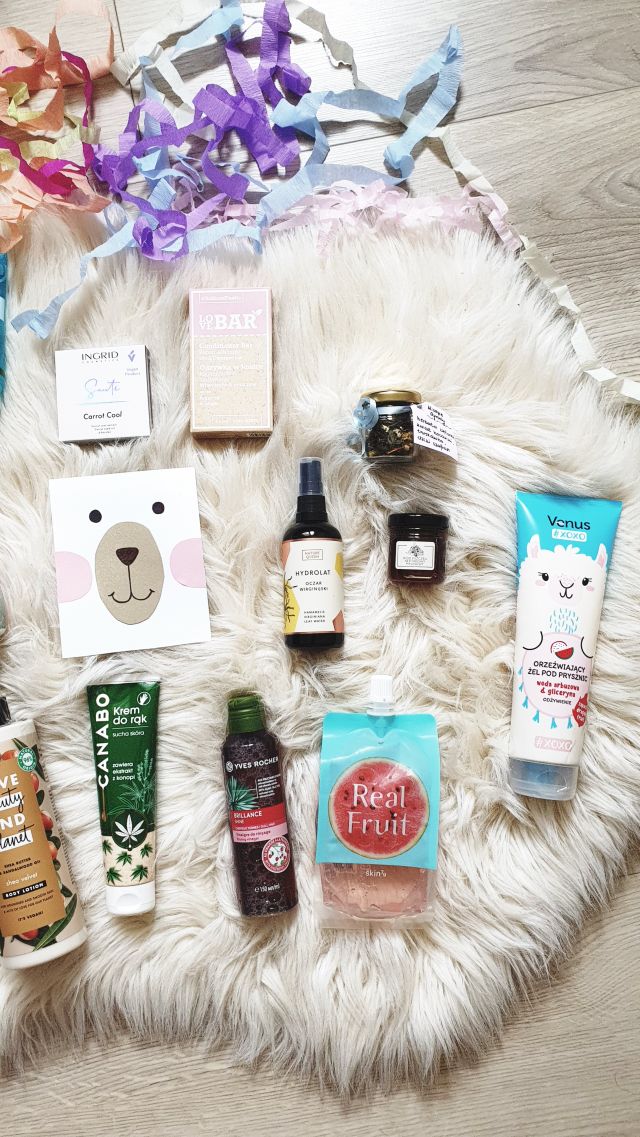 Paczuszka od KosmeSylki 2021