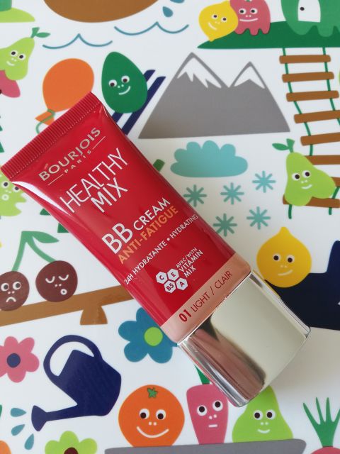Bourjois Healthy Mix, BB Cream, Krem BB, 01 Light