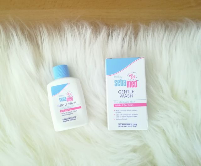 Seba Med Emulsja do mycia ciała dla dzieci i niemowląt, Baby Gentle Wash