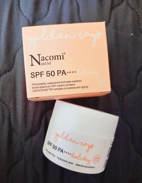 Nacomi Next Level, Krem do twarzy, Holiday, Z filtrem SPF 50, City