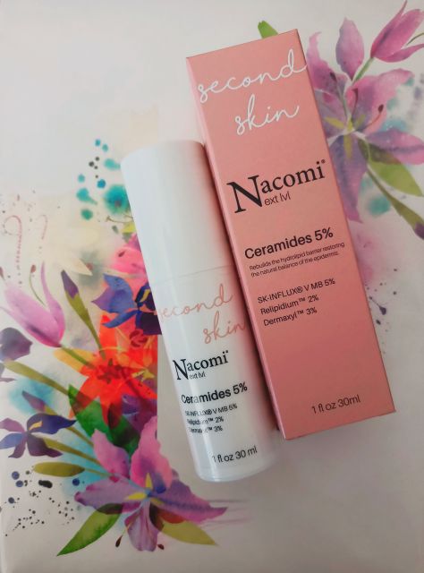 Nacomi Next Level, Serum do twarzy, Ceramidy 5%