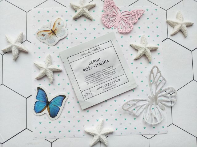 Ministerstwo dobrego mydła serum róża malina