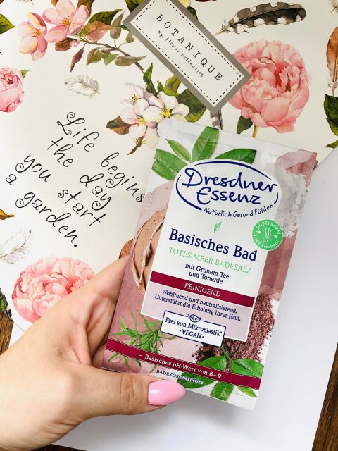 Dresdner Essenz Sól do kąpieli, Basisches Bad