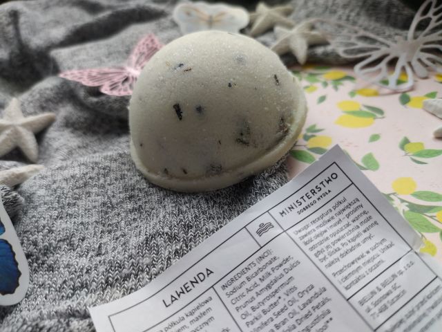 Ministerstwo dobrego mydła lawenda