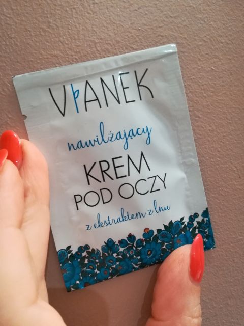 Sylveco Vianek, Krem pod oczy, Seria niebieska, Nawilżający