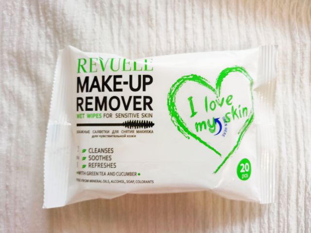 Revuele Chusteczki do demekijażu, Make-Up Remover with micellar water