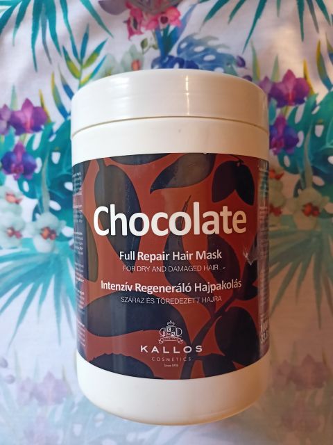 Kallos Maska do włosów, Chocolate