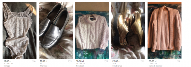 Pokaż swój profil na Vinted