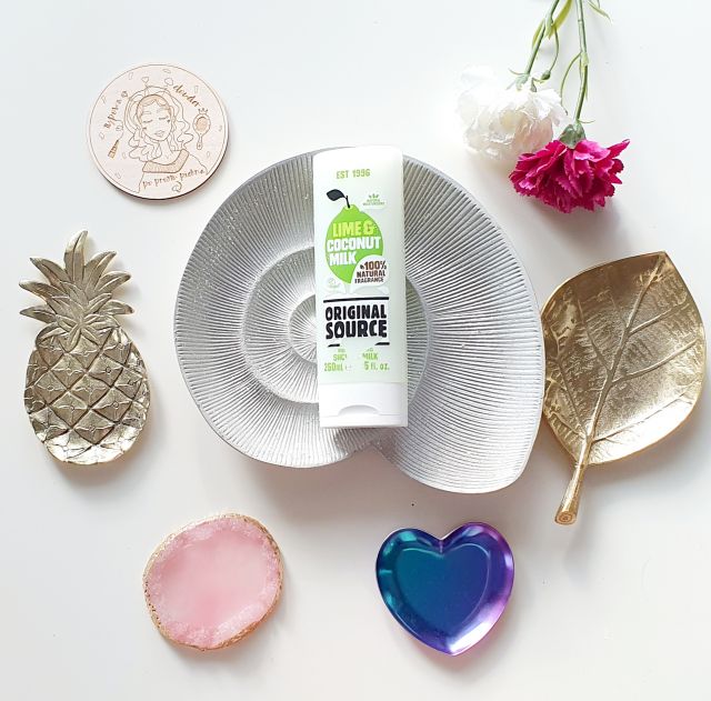 Original Source Żel pod prysznic, Lime & Coconut Milk