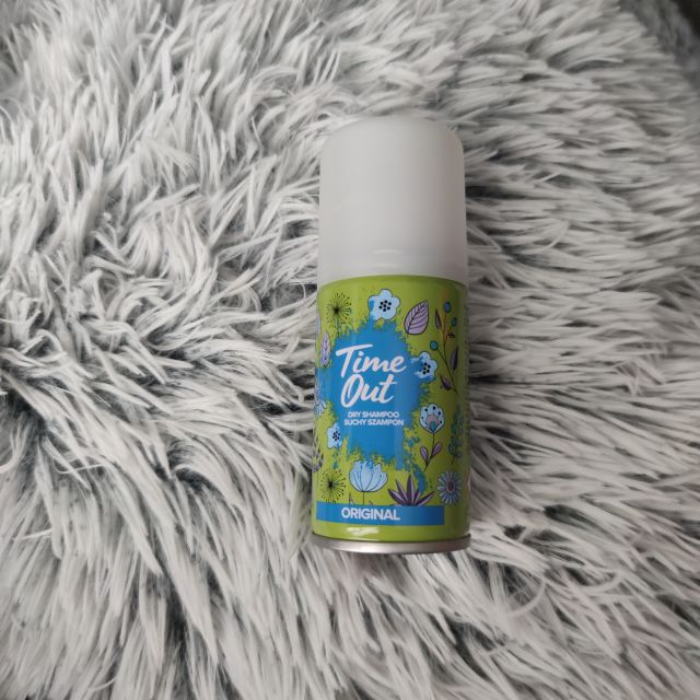 Time Out Suchy szampon do włosów, Original