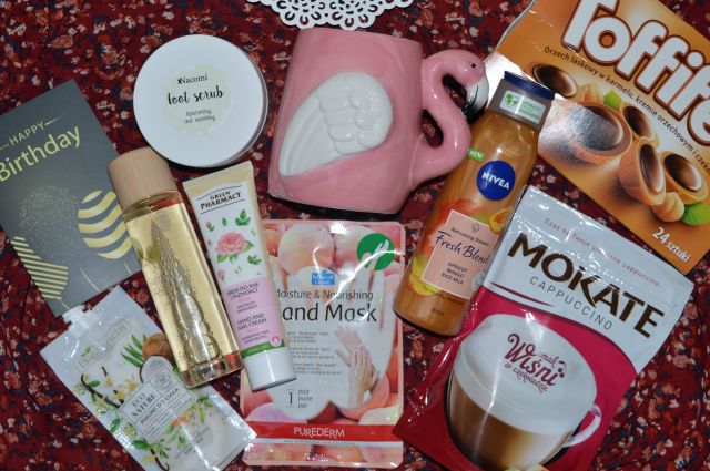 paczuszka urodzinowa