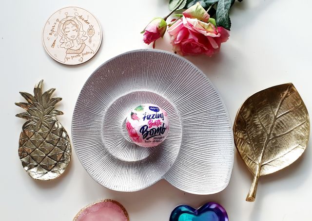 Body Club Kula do kąpieli, Musująca, Szampańska róża