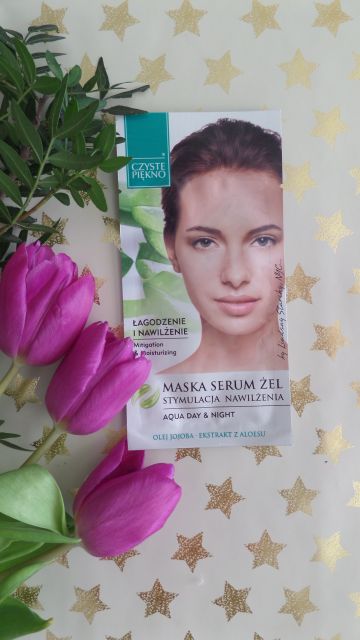 Estetica Czyste Piękno, Maska, Serum, Żel, Łagodzenie I Nawilżenie, Olej Jojoba I Ekstrakt Z Aloesu