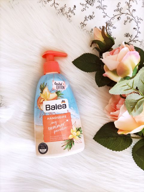 Balea Mydło w płynie, My Summer Paradise