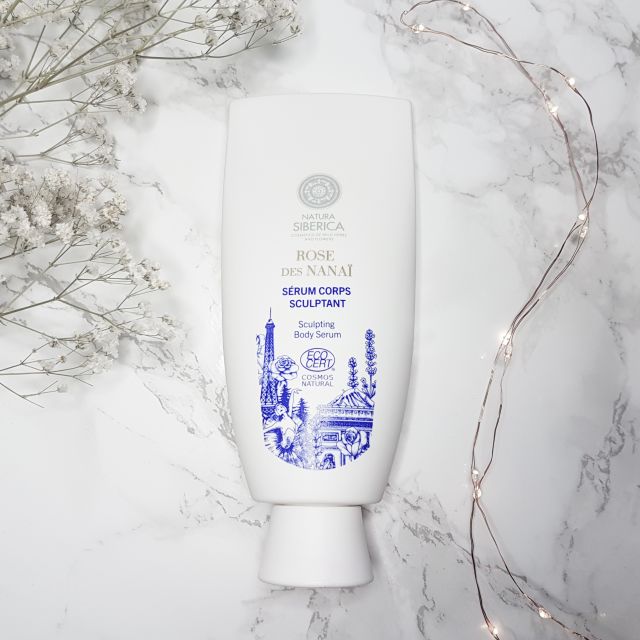 Natura Siberica Serum do ciała, Ujędrniające, Siberie Mon Amour, Rose de Nanai