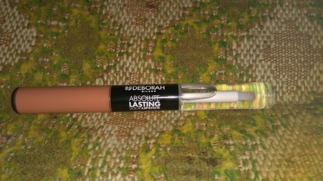 Deborah Milano Absolue Lasting Liquid Lipstick, Pomadka do ust w płynie, nr 09