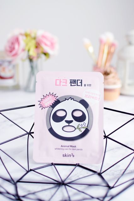 SKIN 79 Maska do twarzy w płacie, Animal Mask, Panda