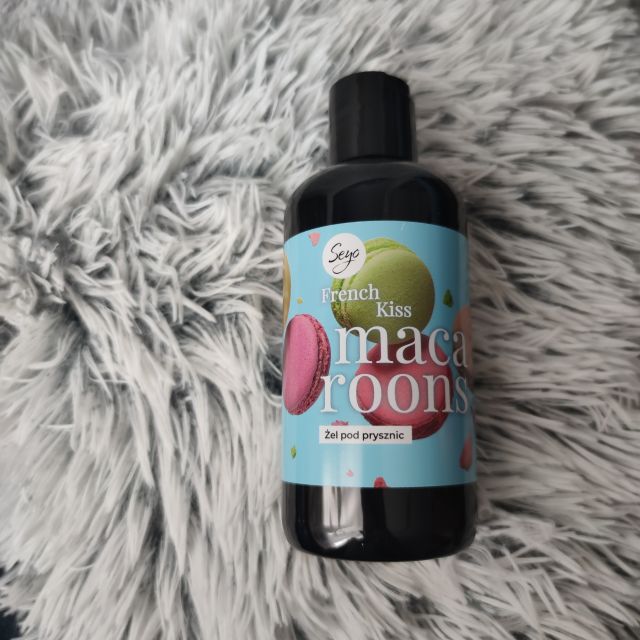 Seyo Żel pod prysznic, French Kiss, Macaroons