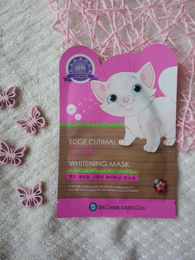 Maseczka w płachcie 